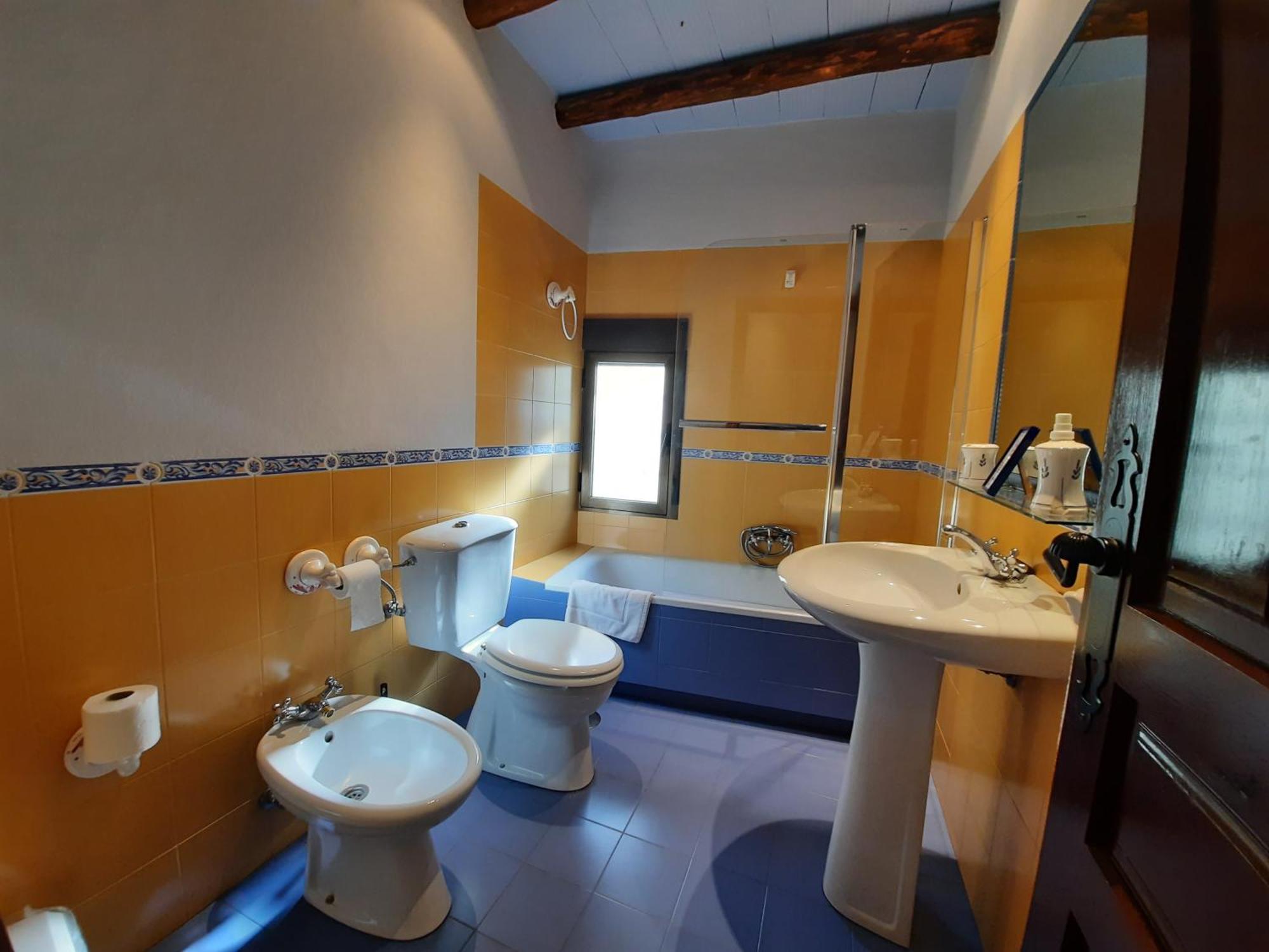 El Escudo De Calatrava Hotel Mohedas de la Jara Szoba fotó